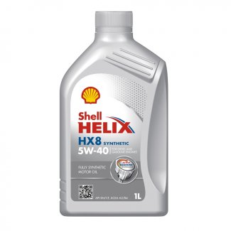 Shell «Helix HX8 Syn 5W-40». Масло моторное синтетическое.