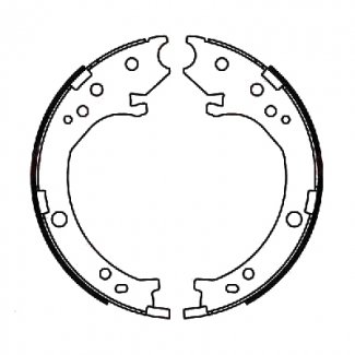 Тормозные колодки задние (43053-S9A-E52)