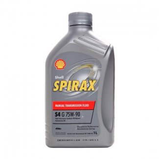Shell «Spirax S4 G 75w/90 GL-4». Масло трансмиссионное.