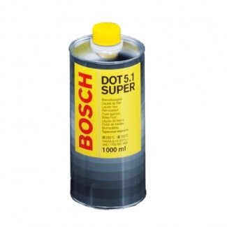 Bosch «DOT 5.1». Тормозная жидкость.