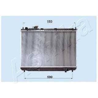 Радиатор охлаждения (0K2FA15200)