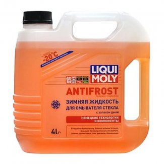 Liqui Moly «Зимняя жидкость для омывателя стекла LiquiMoly ANTIFROST (-30 °C)».